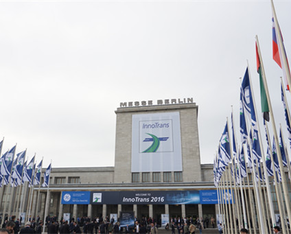 Ticom Tech attended Berlin Rail Transit Exhibition ---InnoTrans 2016